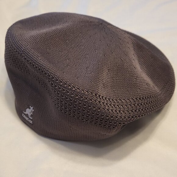 Kangol Newsboy Hat Men’s Size XXL Gray Tropic 504 Ventair 0290BC Cap - Picture 12 of 12